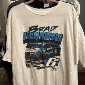 NASCAR Brad Keselowski tee